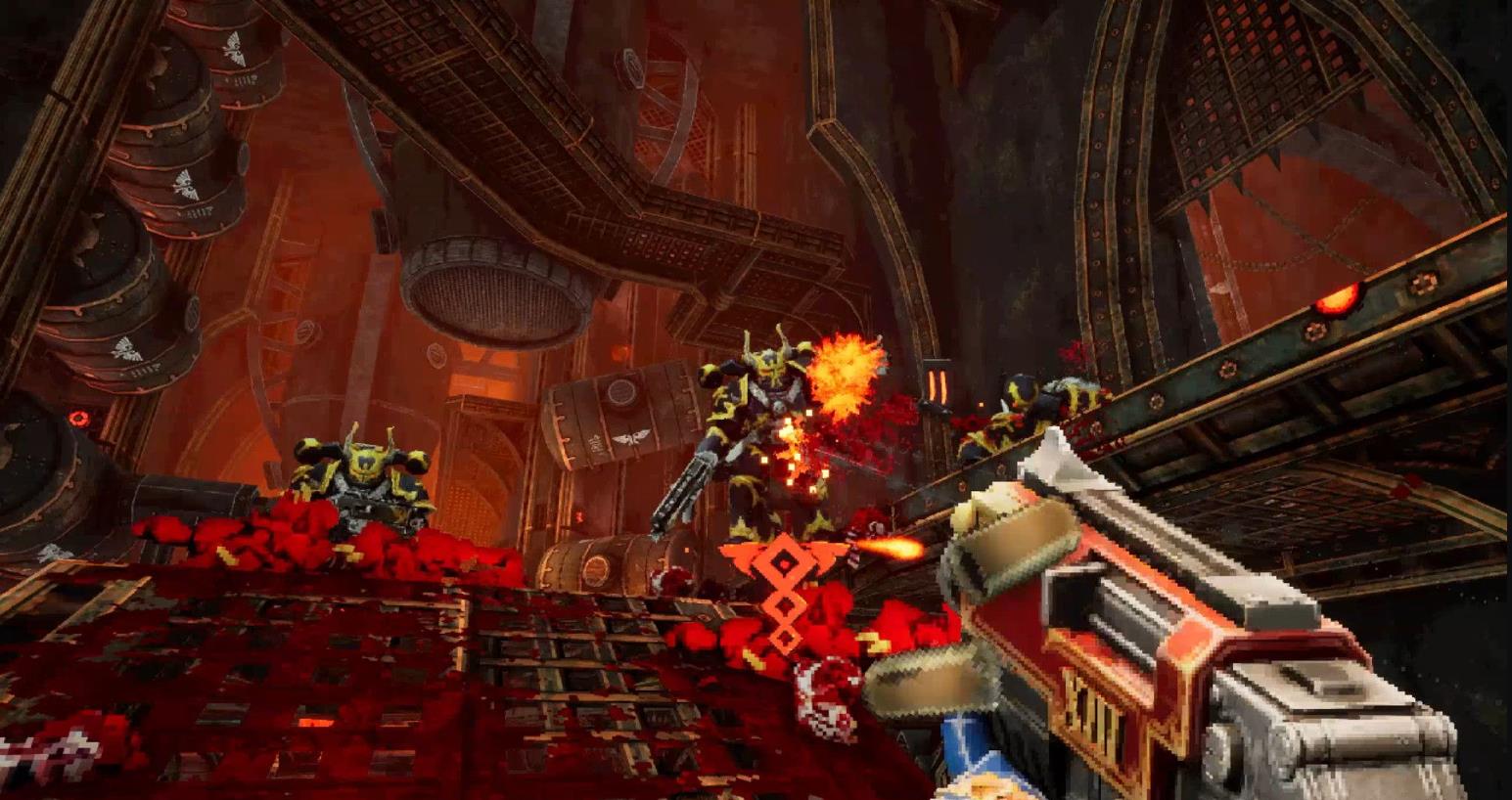 战锤 40K:爆矢枪(Warhammer 40,000: Boltgun)_0