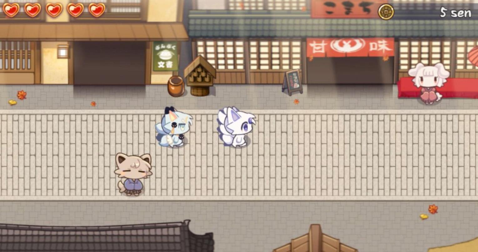 古今东西狐狸物语(Nine-Tailed Okitsune Tale)_1