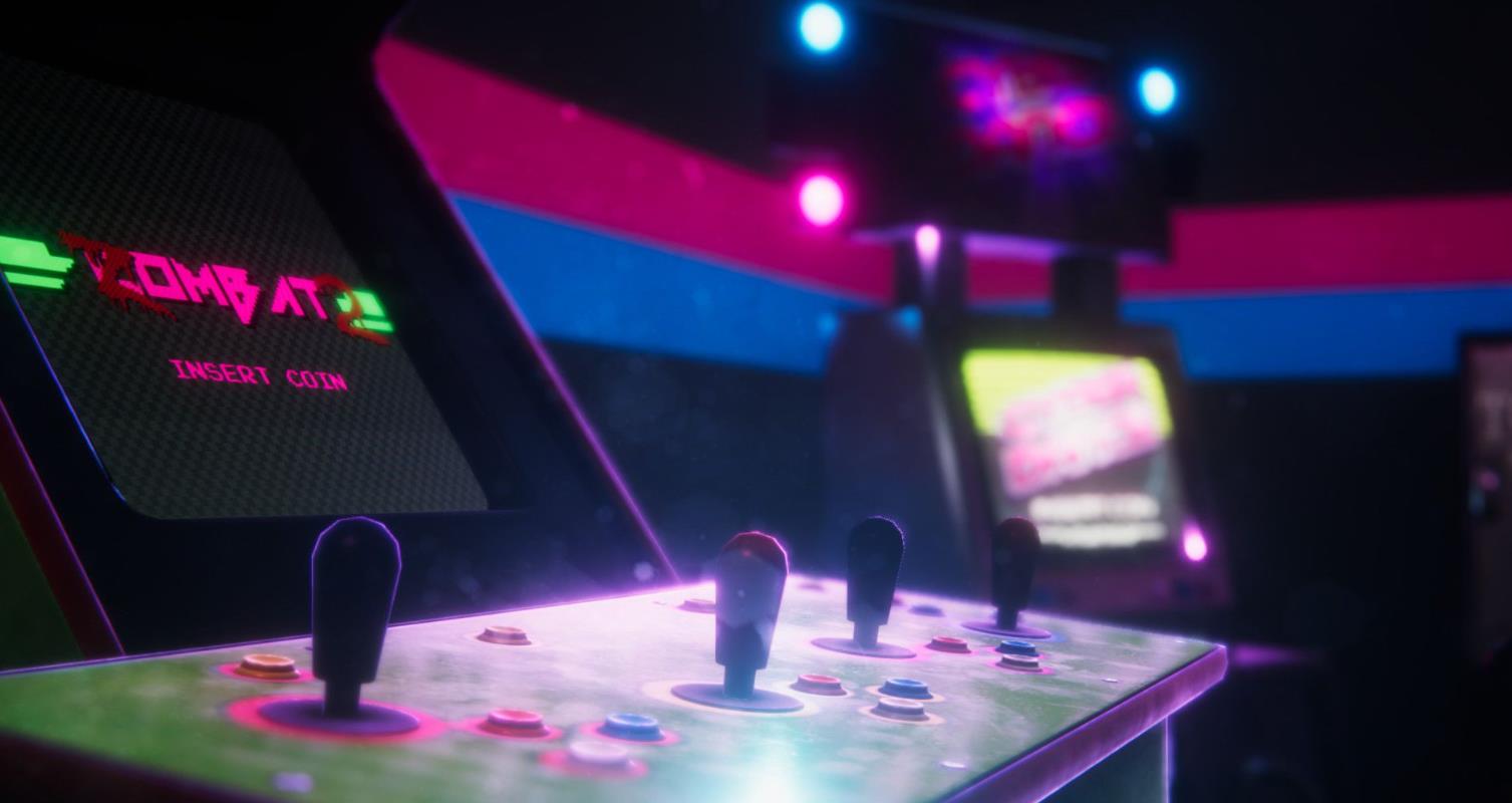 拱廊天堂(Arcade Paradise)_1