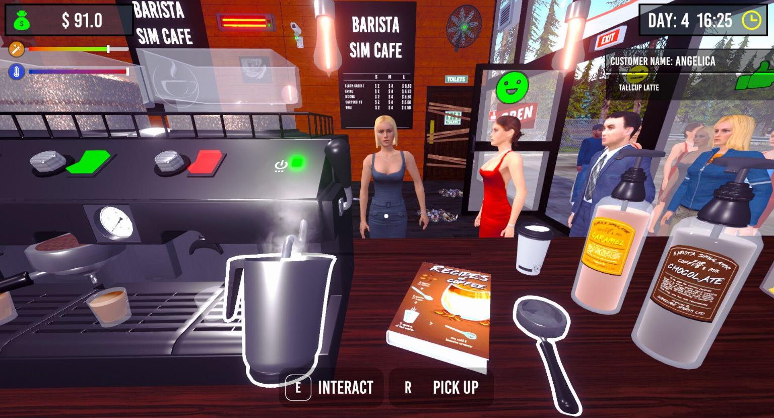 咖啡师模拟器(Barista Simulator)_0