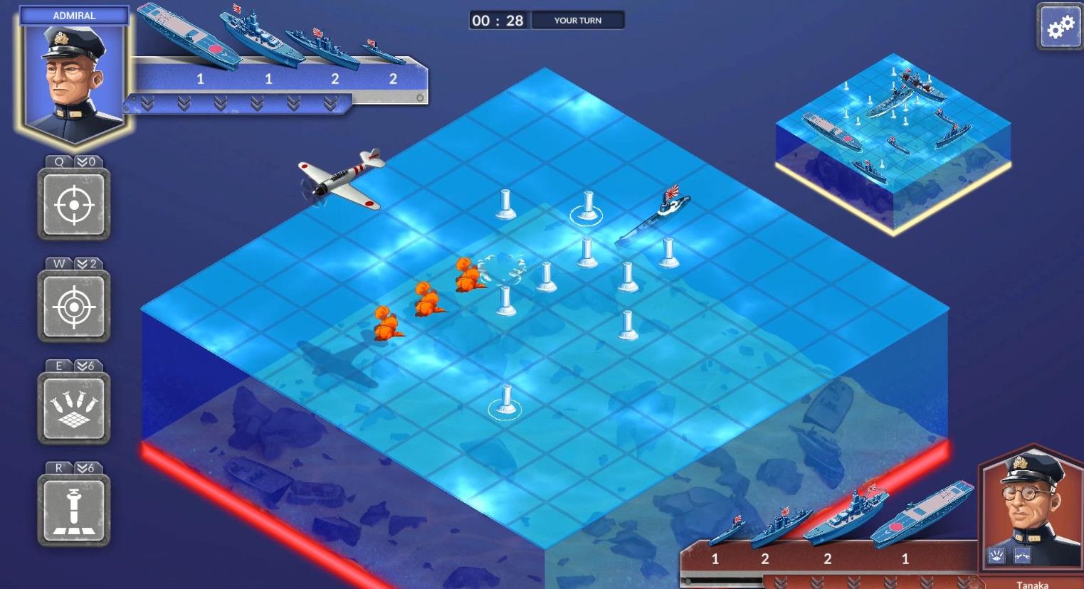 战舰:海上指挥部(Battleships: Command of the Sea)_1