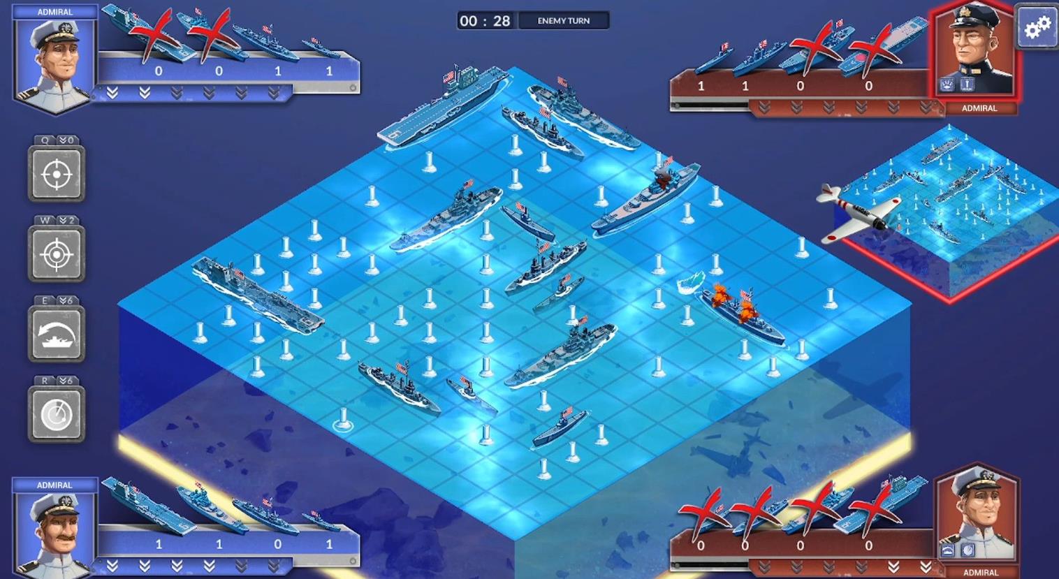 战舰:海上指挥部(Battleships: Command of the Sea)_0