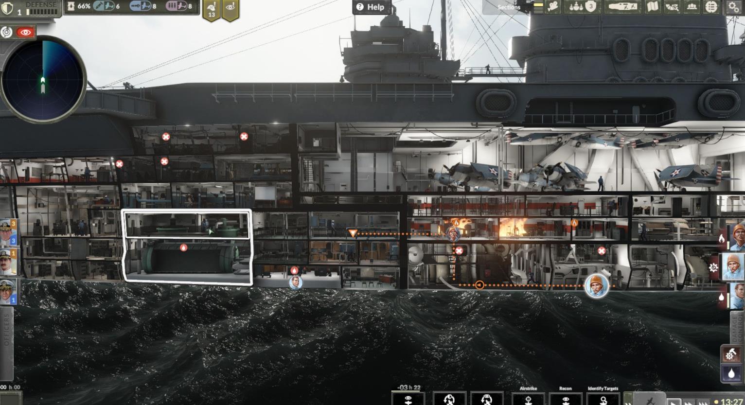 航母生存(Aircraft Carrier Survival)_0