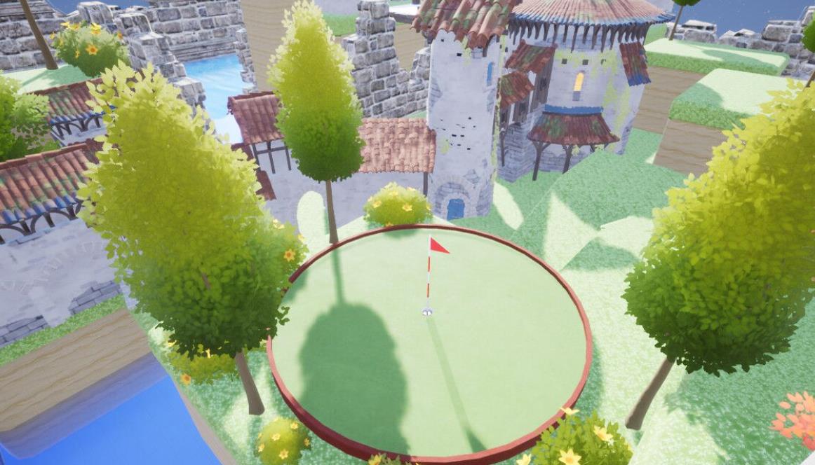 高尔夫小世界(Small World Of Golf)_1