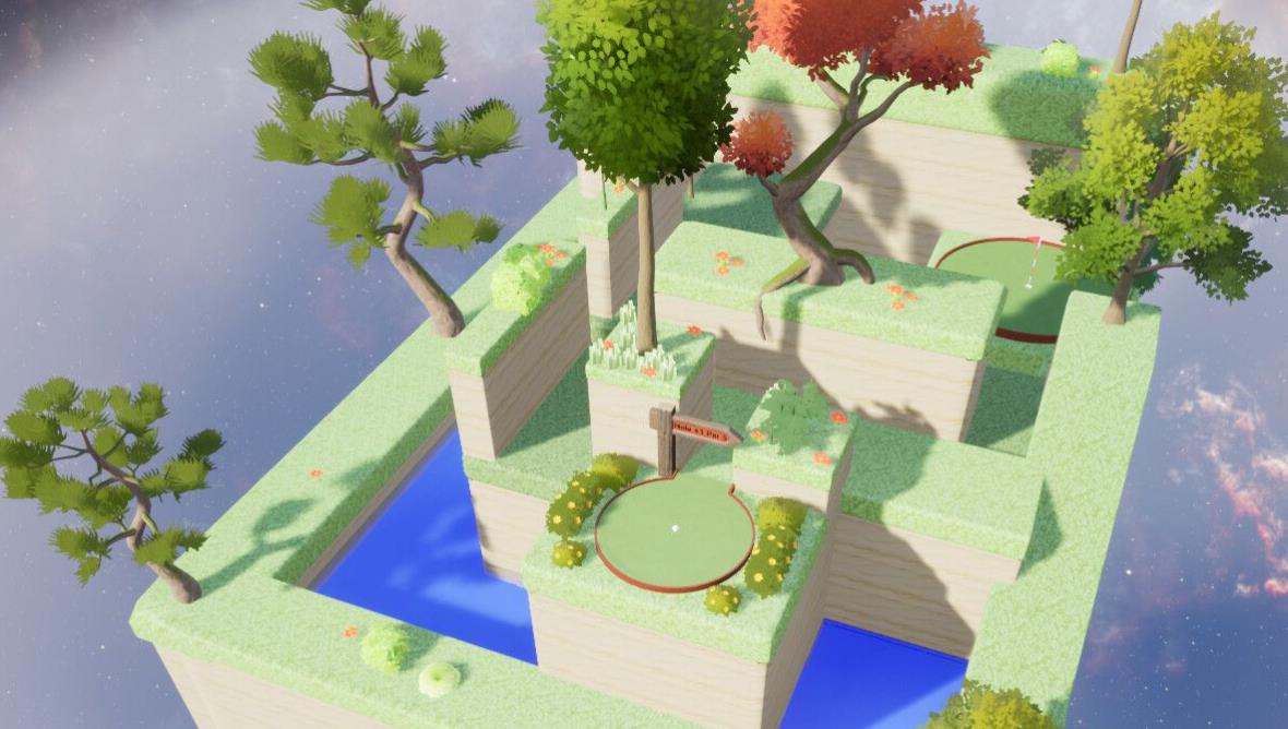 高尔夫小世界(Small World Of Golf)_0