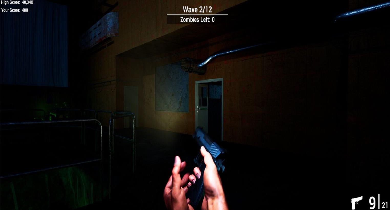 反应堆大厅R1:僵尸射击(Reaktorhallen R1 – Zombie Shooter)_1