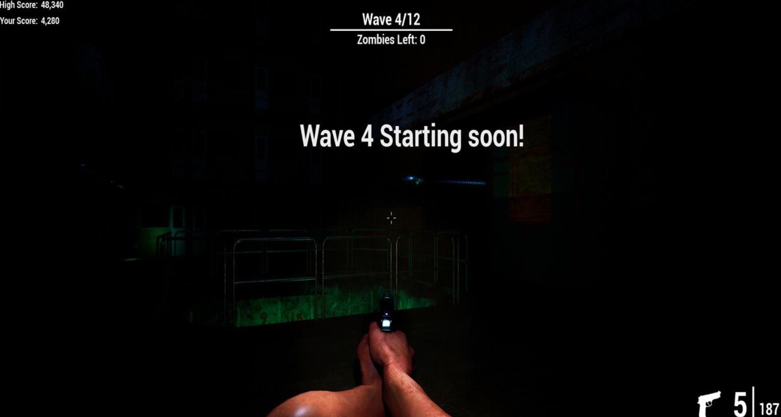 反应堆大厅R1:僵尸射击(Reaktorhallen R1 – Zombie Shooter)_0