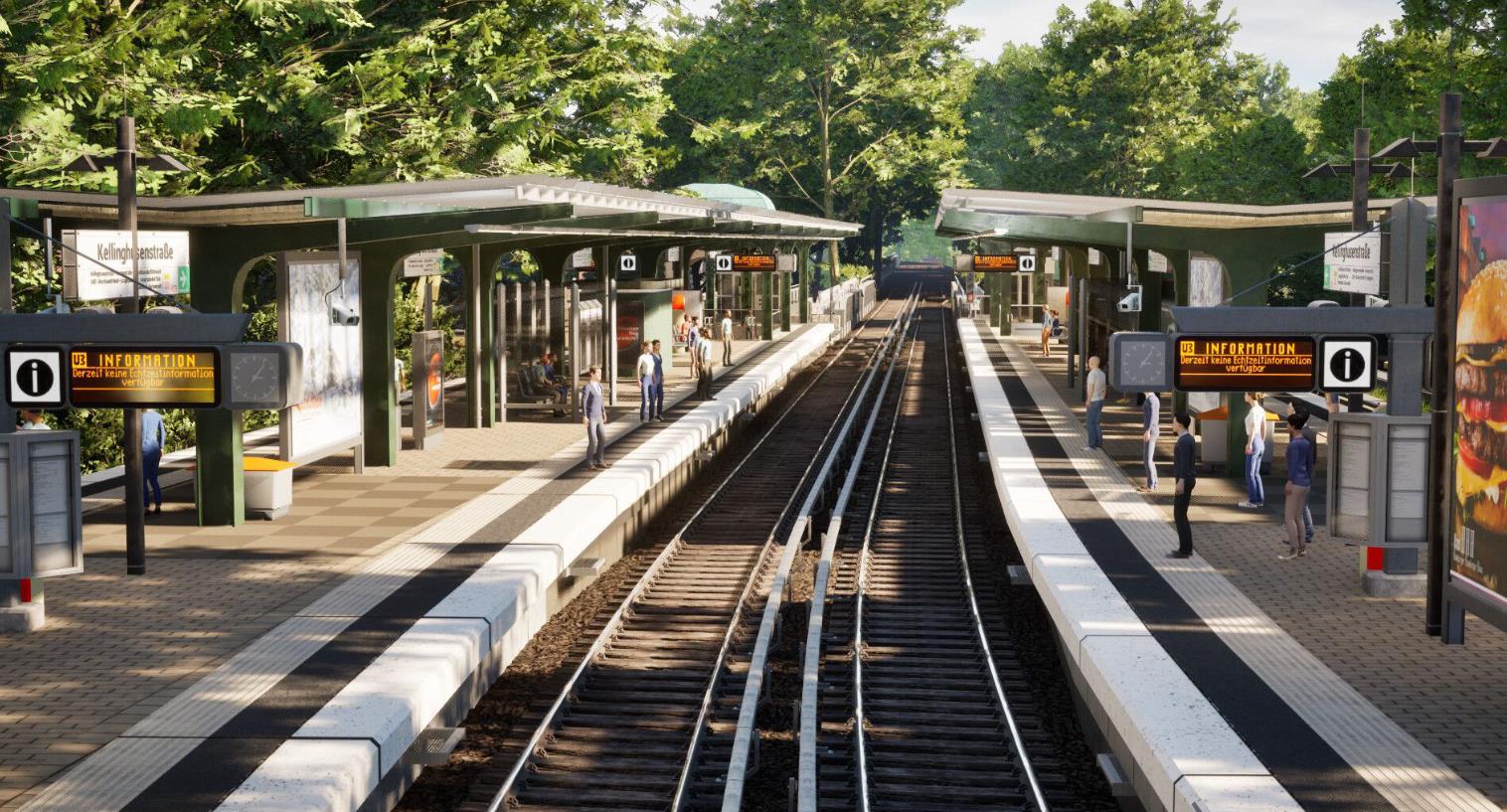 汉堡地铁模拟(SubwaySim Hamburg)_1