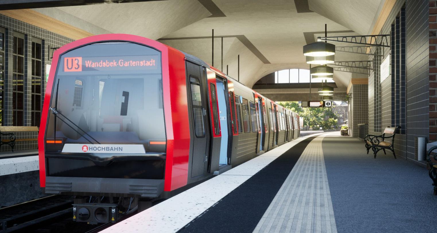 汉堡地铁模拟(SubwaySim Hamburg)_0