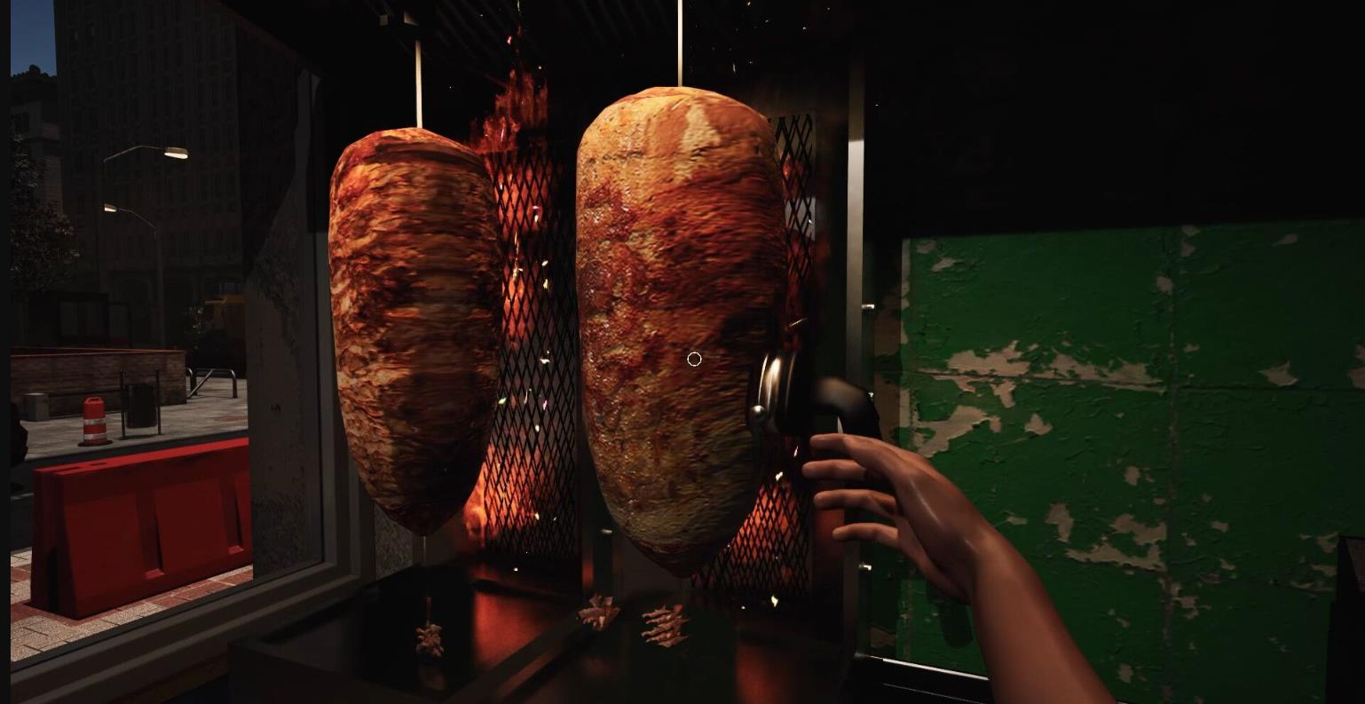 朋友:烤肉串模拟器(Amigo: Kebab Simulator)_0