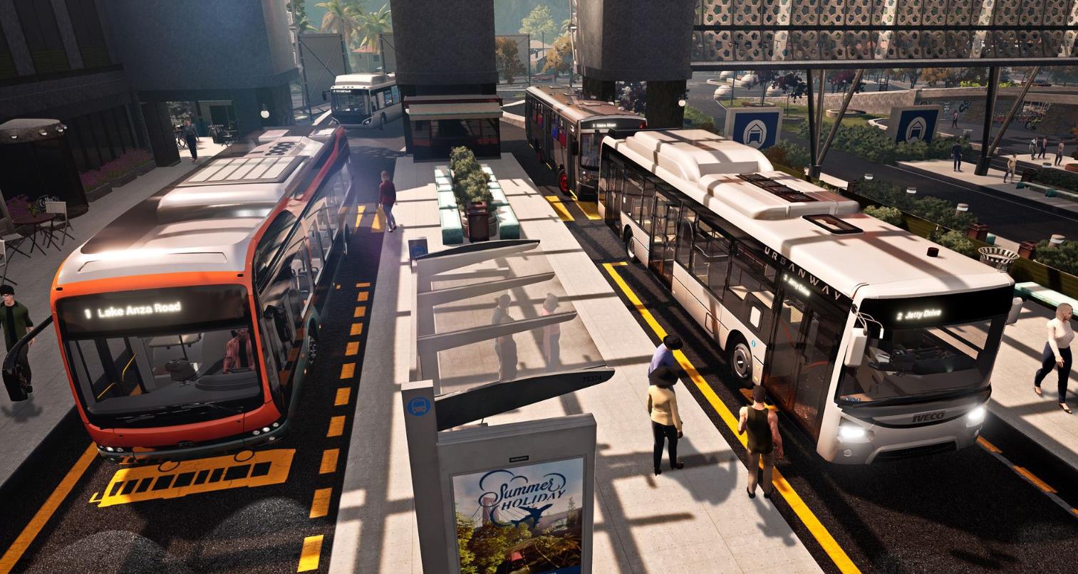 巴士模拟21(Bus Simulator 21)_0
