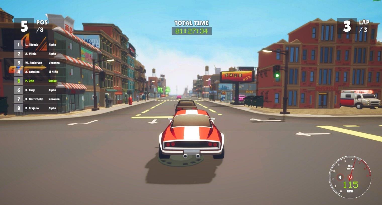 嘟嘟赛车(Toon Toon Racing)_1