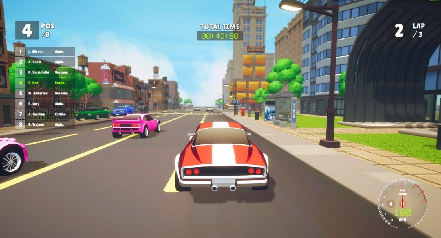嘟嘟赛车(Toon Toon Racing)_0