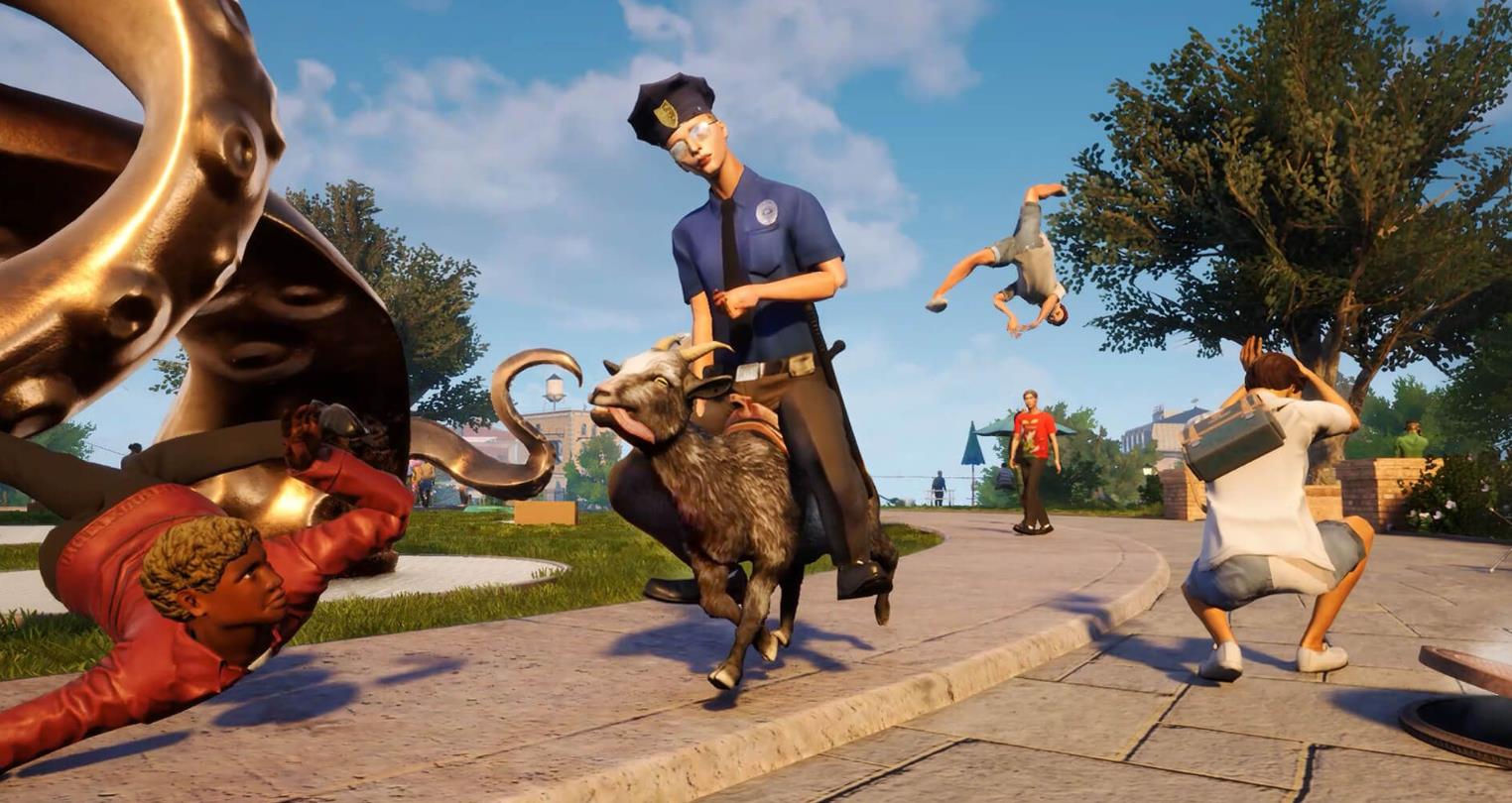 模拟山羊3(Goat Simulator 3)_1