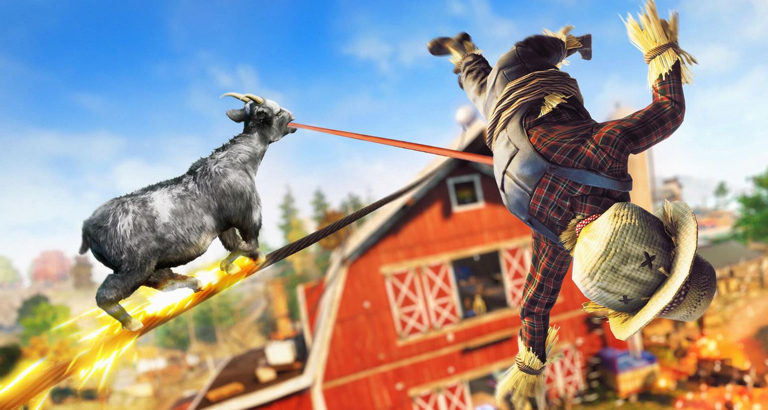 模拟山羊3(Goat Simulator 3)_0