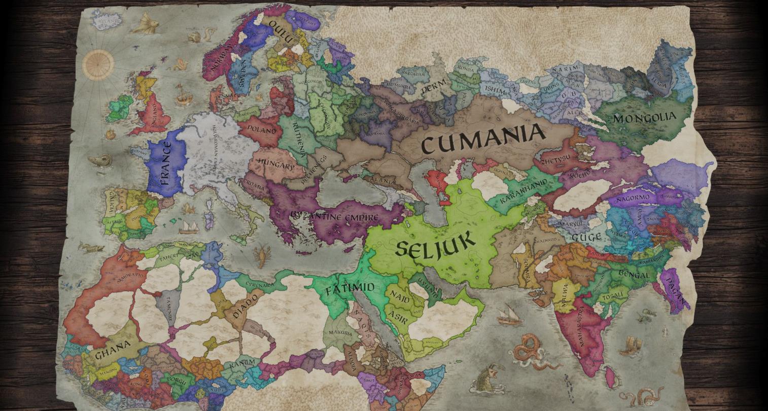 十字军之王3(Crusader Kings III)_0