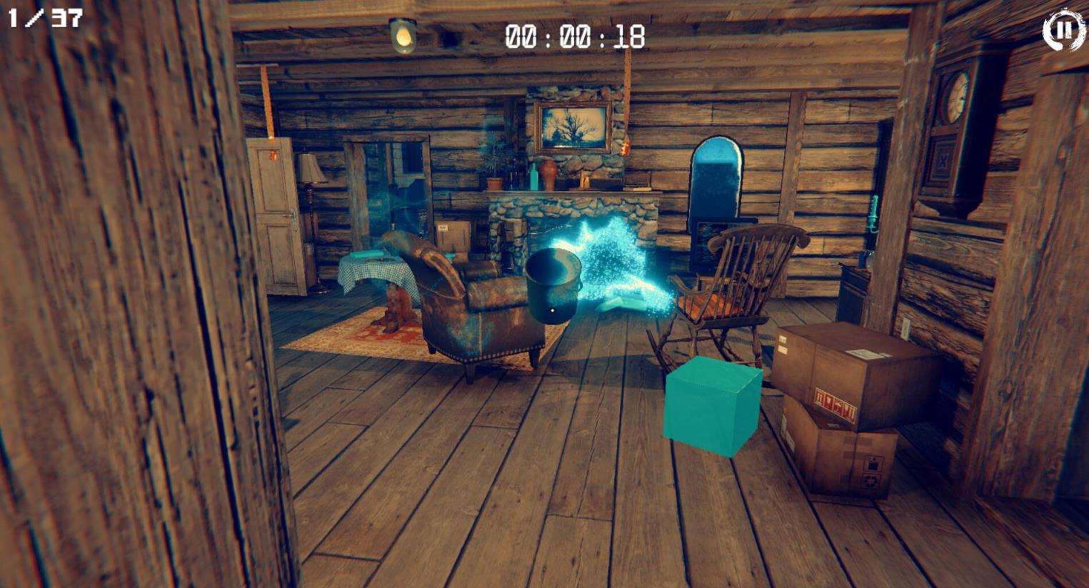 3D披萨:复古之家(3D PUZZLE – Vintage House)_1