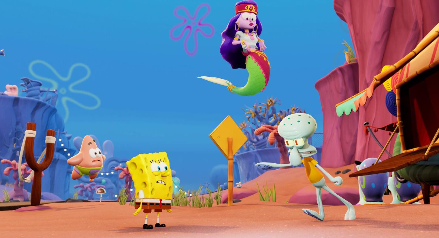 PC《海绵宝宝:宇宙摇摆 SpongeBob SquarePants: The Cosmic Shake》中文下载v1.5a_1