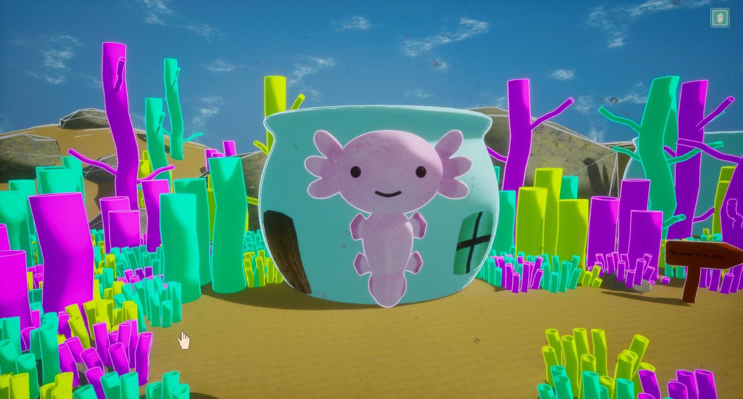 阿克苏洛特尔王国(Axolotl Kingdom)_1