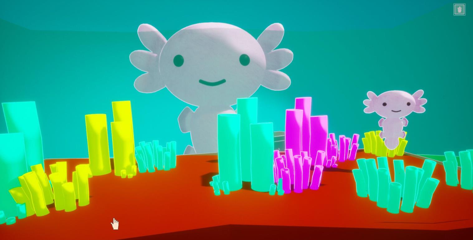 阿克苏洛特尔王国(Axolotl Kingdom)_0
