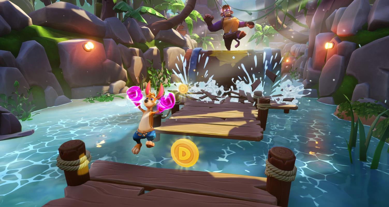 PC《袋鼠闯天关(Kao the Kangaroo)》官方中文版下载_1