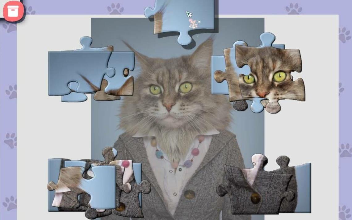 1001拼图:可爱猫咪5(1001 Jigsaw. Cute Cats 5)_0