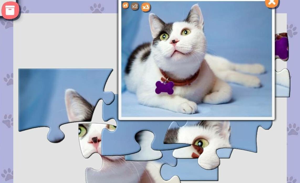 1001拼图:可爱猫咪4(1001 Jigsaw. Cute Cats 4)_0