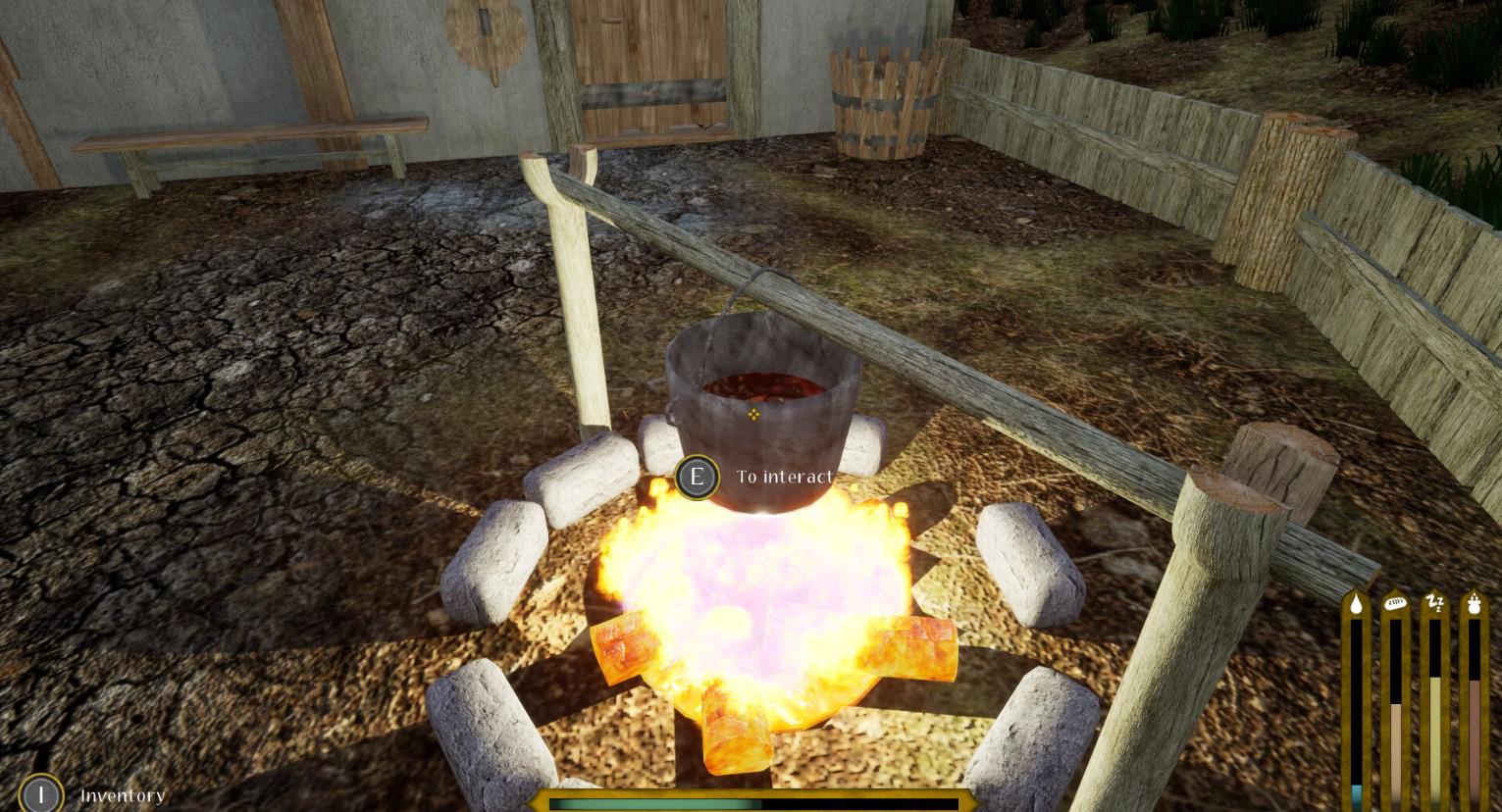 中世纪模拟器:面包师(Medieval simulators: Baker)_0