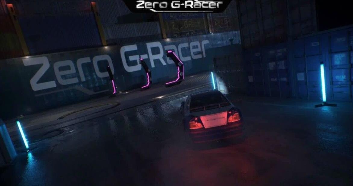 零度赛车:无人机FPV街机游戏(Zero-G-Racer : Drone FPV arcade game)_1