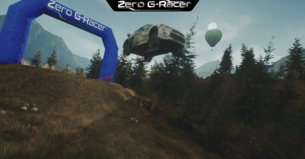 零度赛车:无人机FPV街机游戏(Zero-G-Racer : Drone FPV arcade game)_0