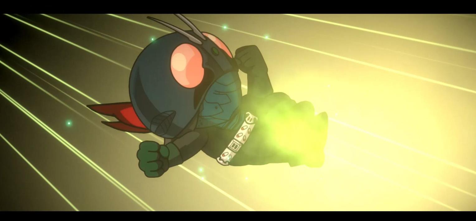 SD 新·假面骑士 乱舞(SD Shin Kamen Rider Rumble)_1