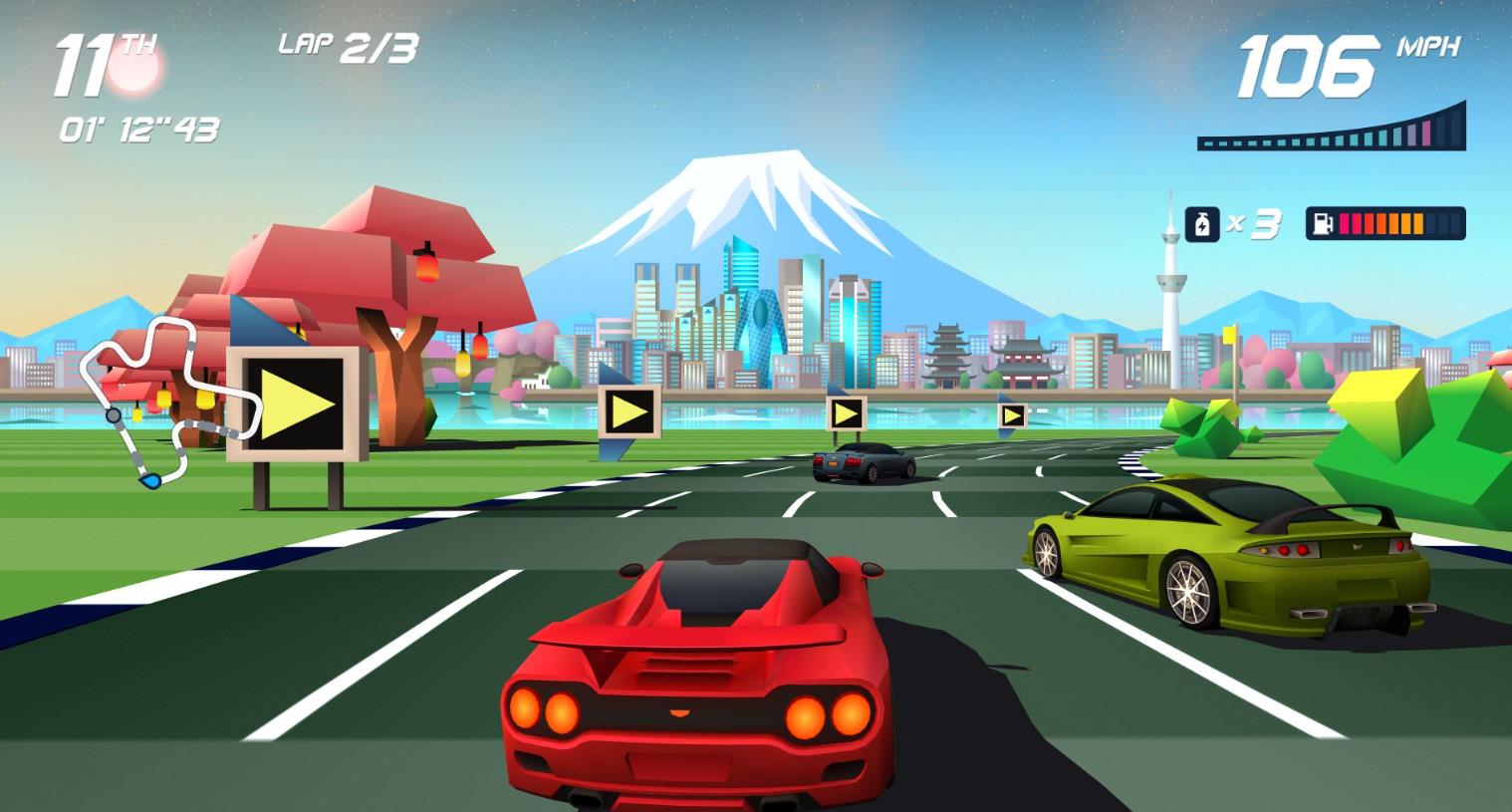 追踪地平线Turbo(Horizon Chase Turbo)_0