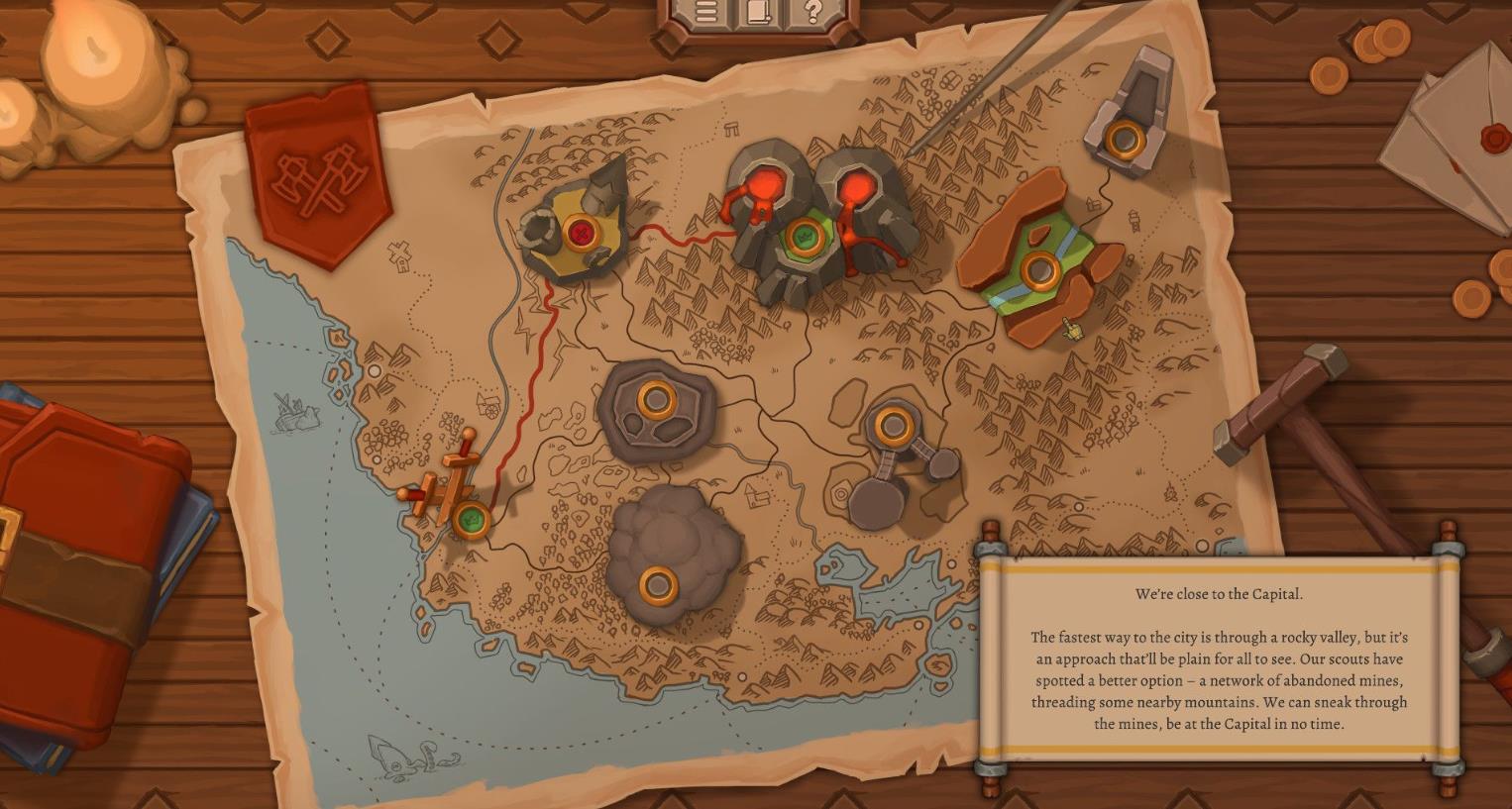 特拉萨米尔运动(The Trasamire Campaigns)_1