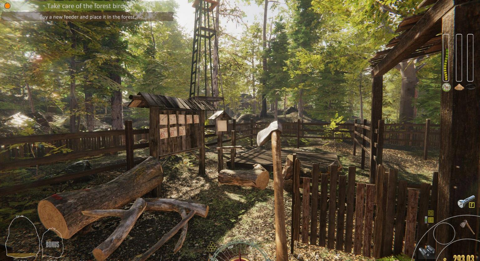 森林管理员模拟器(Forest Ranger Simulator)_0