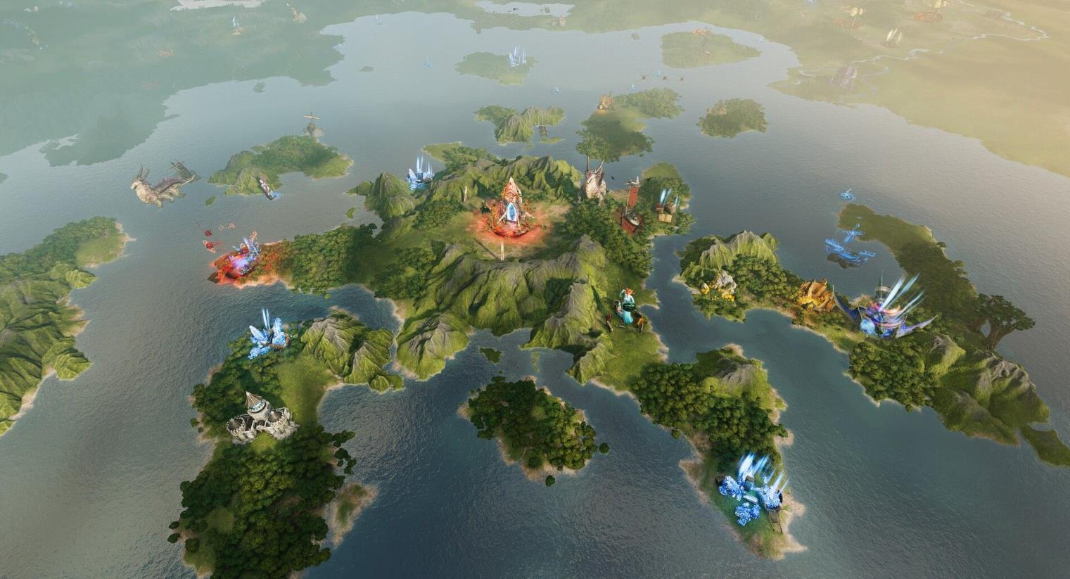咒语力量:征服埃欧大陆(SpellForce: Conquest Eo)_0