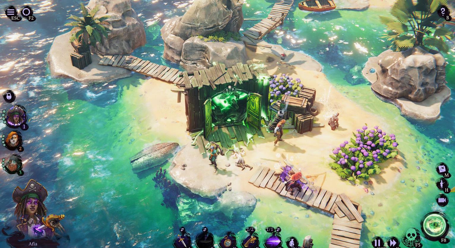 影子诡局:被诅咒的海盗(Shadow Gambit: The Cursed Crew)_0