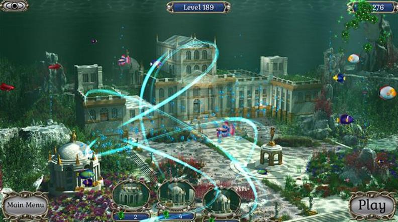 宝石配对亚特兰蒂斯纸牌4(Jewel Match Atlantis Solitaire 4)_1