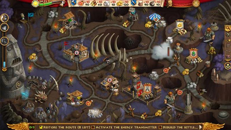 罗马之路:传送门3(Roads of Rome: Portals 3)_0