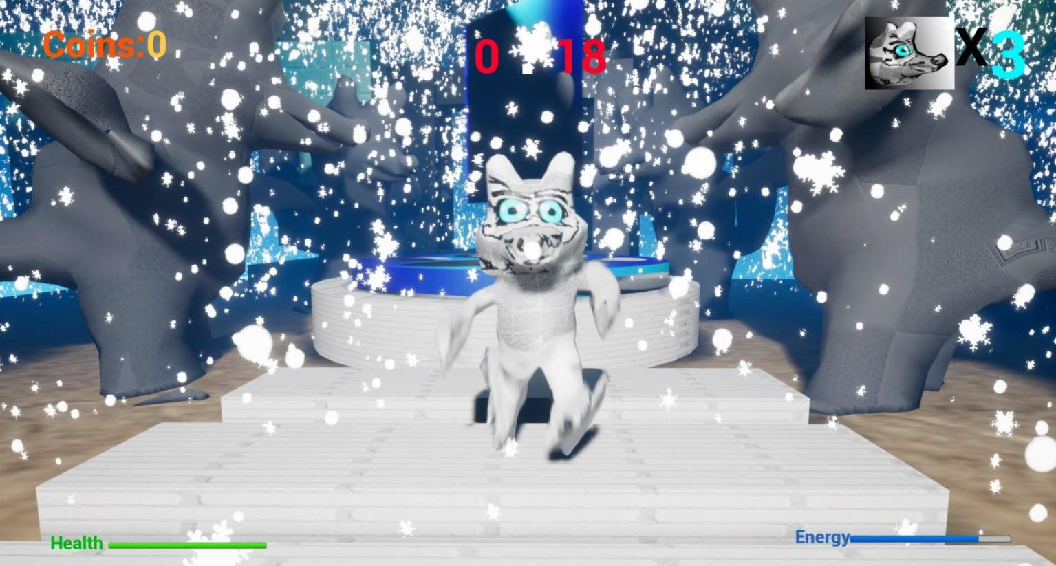 白狼:寻宝者(White Wolf – Treasure Hunter)_0