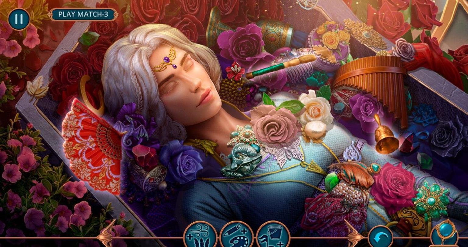 皇家罗曼史:禁忌魔法(Royal Romances: Forbidden Magic)_0