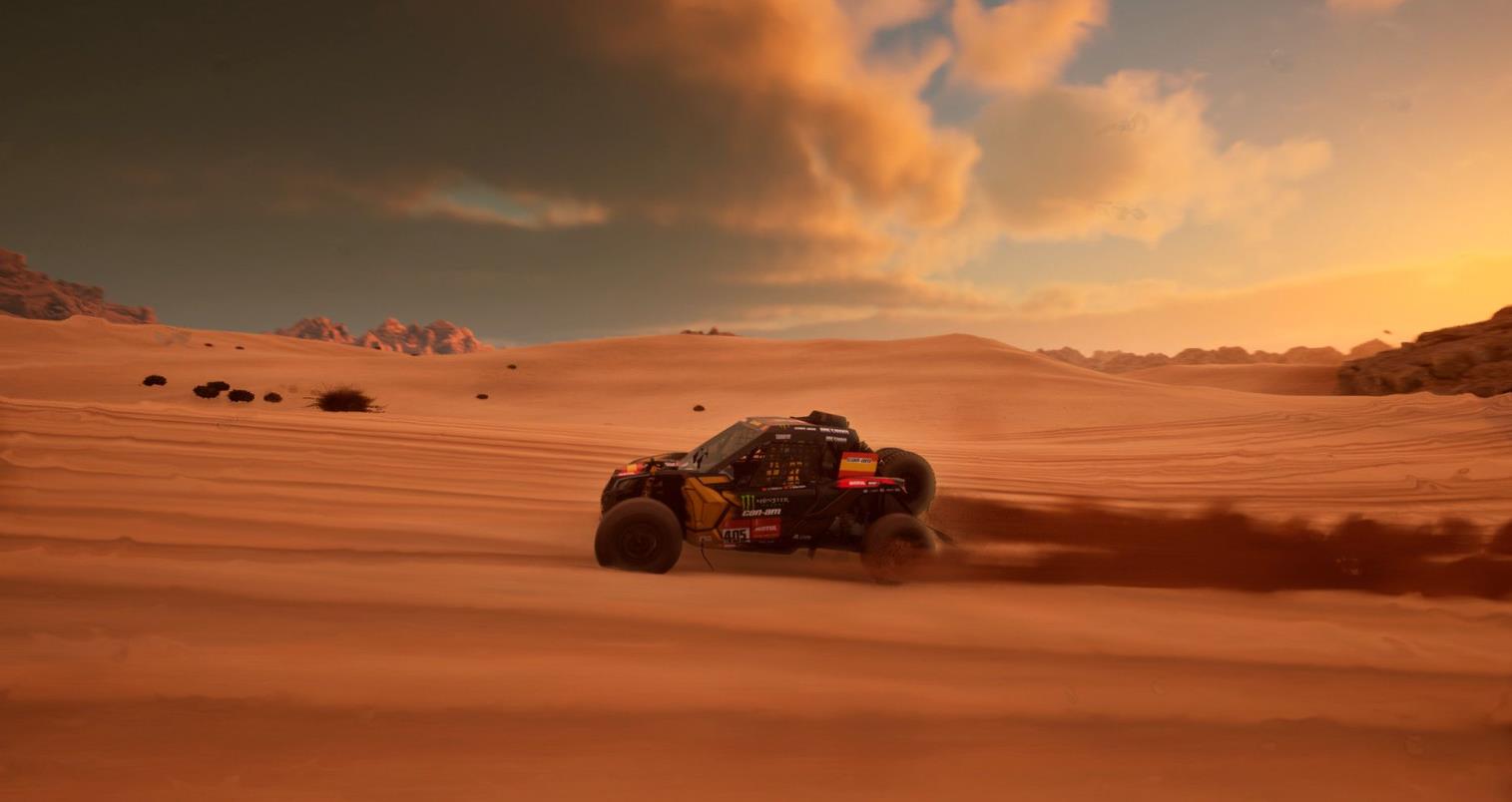 达喀尔拉力赛(Dakar Desert Rally)_1
