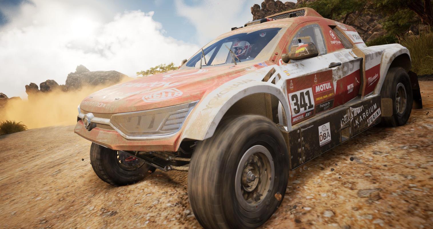 达喀尔拉力赛(Dakar Desert Rally)_0