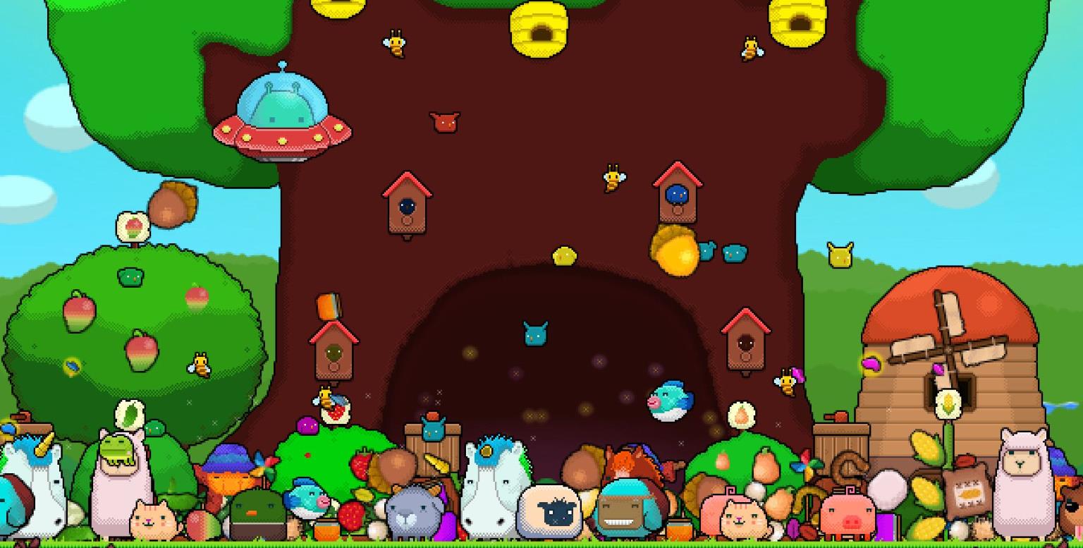 Plantera 2:金色橡子(Plantera 2: Golden Acorn)_0