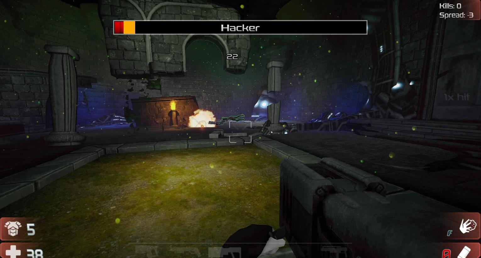 幽灵之城:死亡竞技场(GHOSTWARE: Arena of the Dead)_1