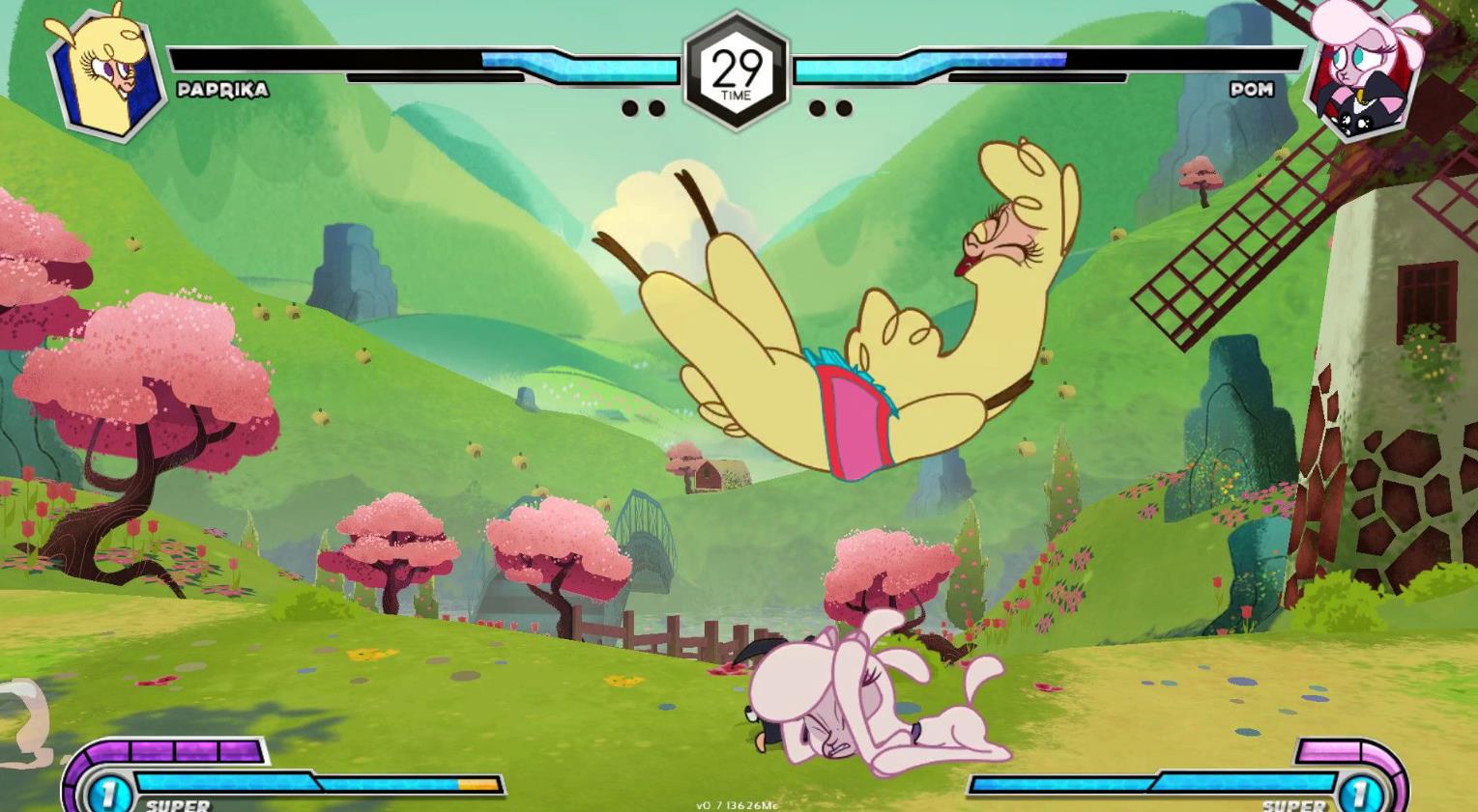 群马乱斗(Them’s Fightin’ Herds)_1