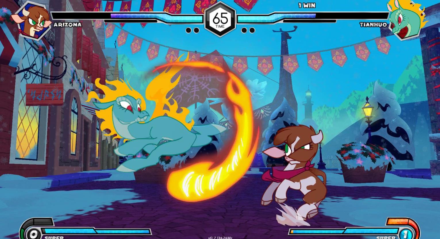 群马乱斗(Them’s Fightin’ Herds)_0