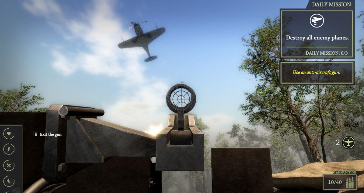二战地堡模拟器(WW2: Bunker Simulator)_0