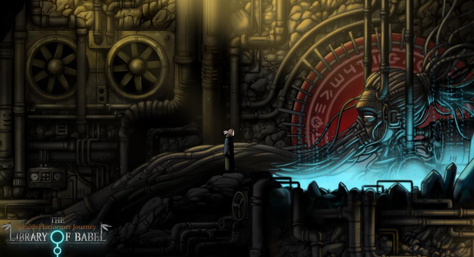 巴别图书馆(The Library of Babel)_1
