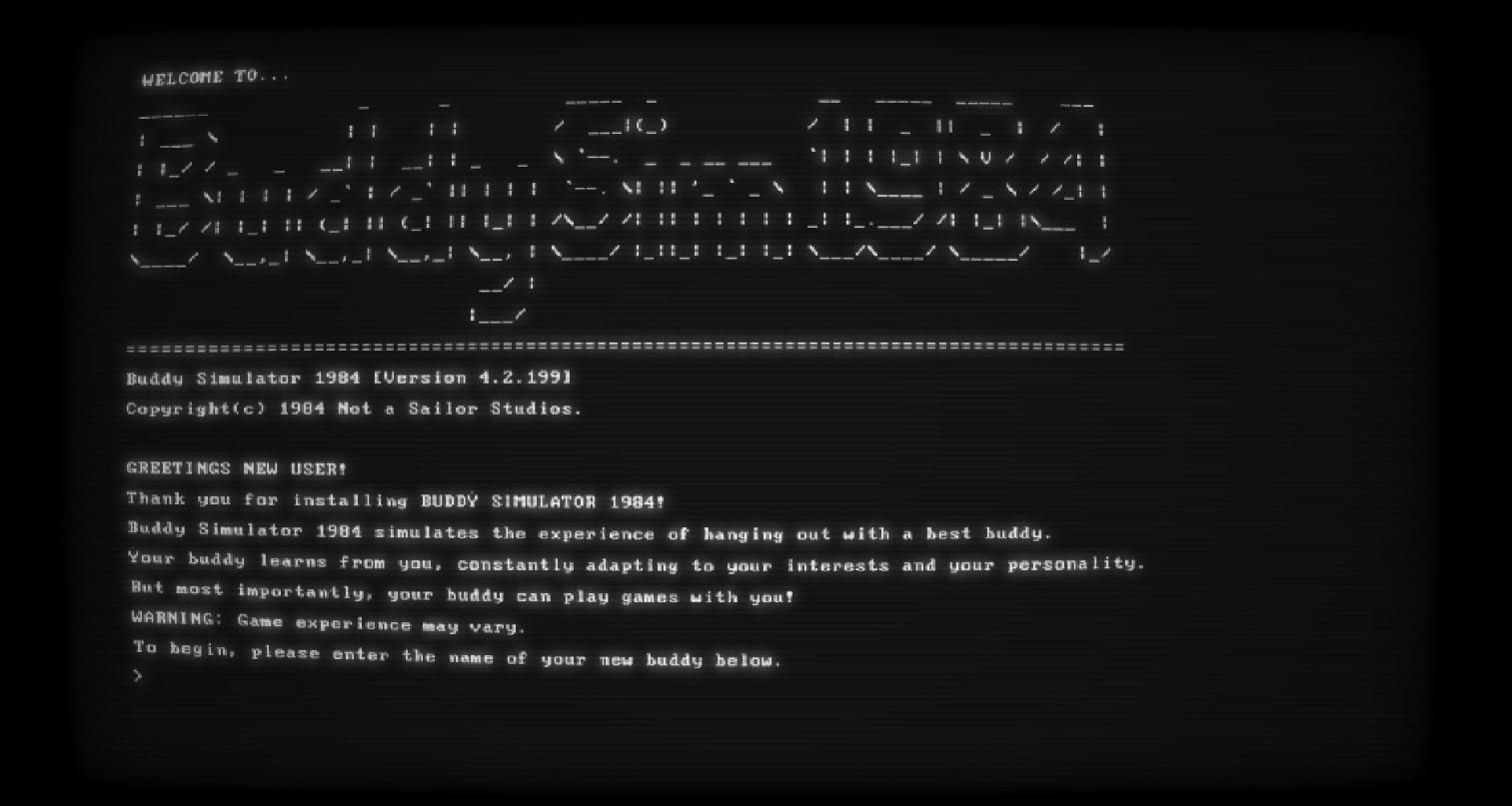 伙伴模拟器1984(Buddy Simulator 1984)_1
