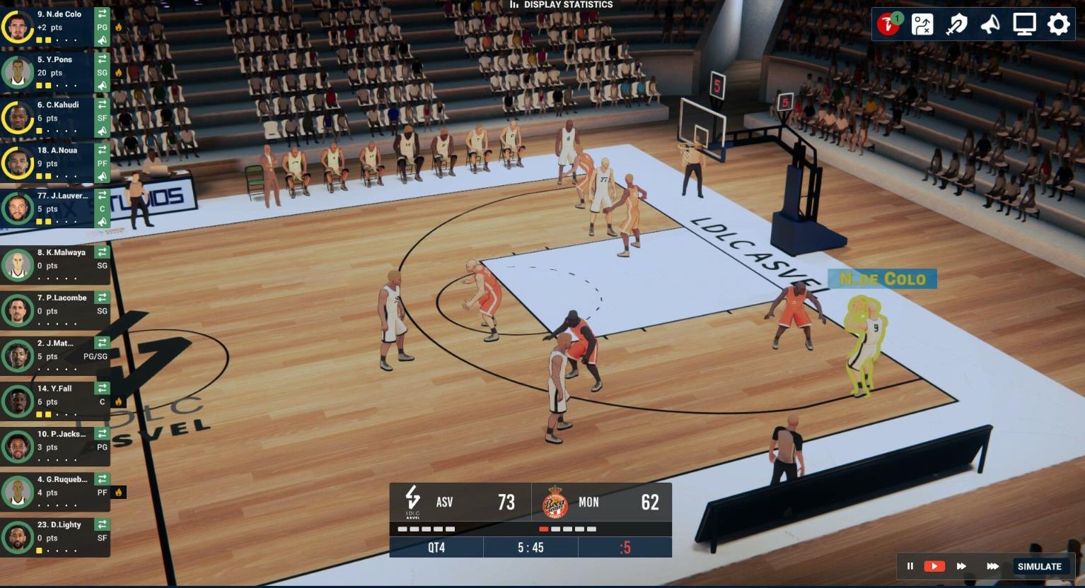 职业篮球经理2023(Pro Basketball Manager 2023)_1